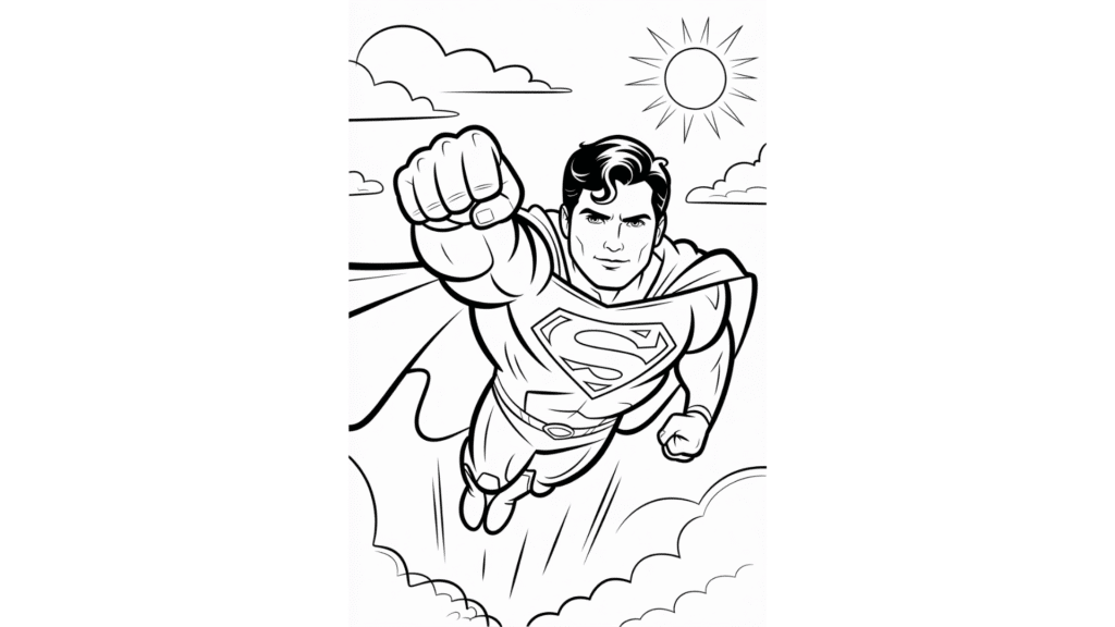 supermans flight
