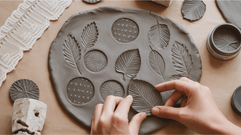 texture stamping