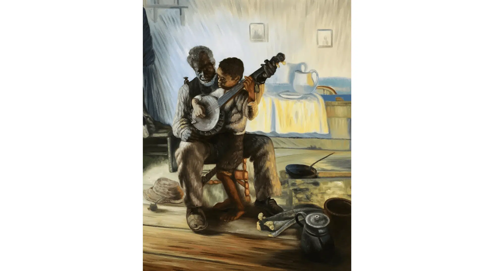 the banjo lesson henry ossawa tanner