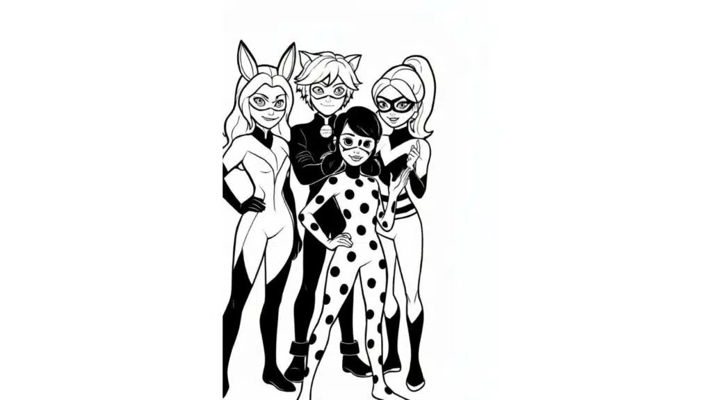 The Full Team of Heroes