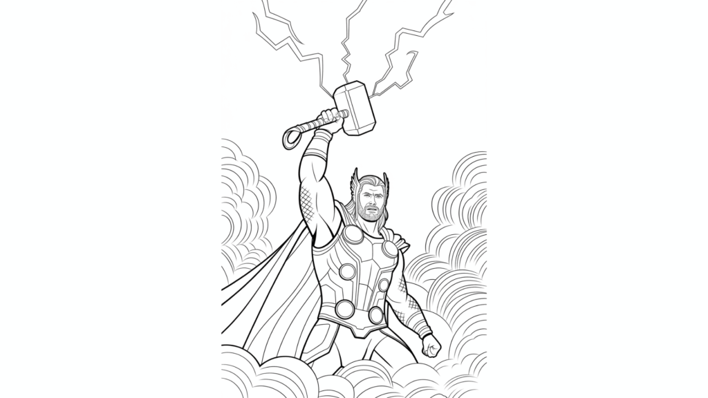 thors thunder strike