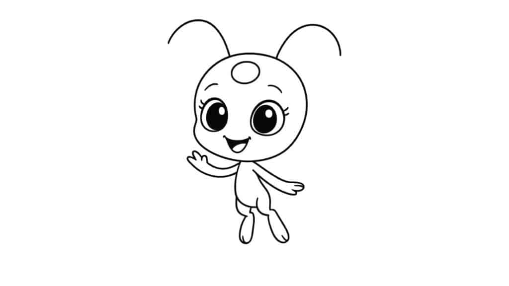 Tikki (kwami) Floating Cutely