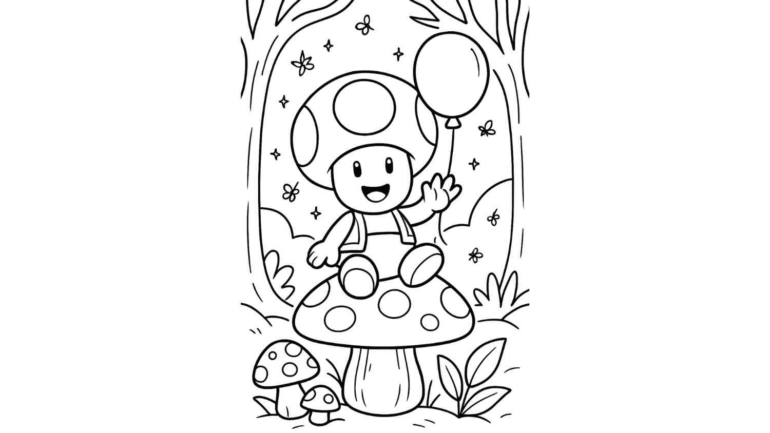 Toad's Big Smile