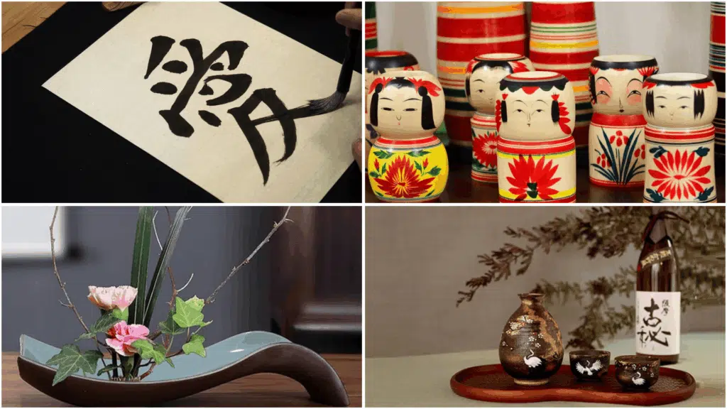 Traditional Japanese Art Forms Beyond Painting