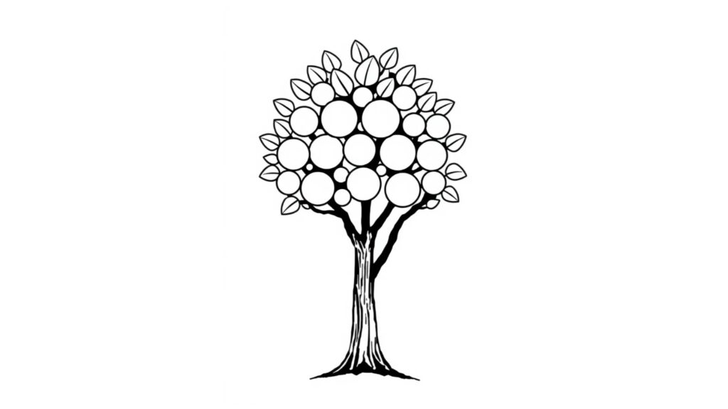 Tree Dot Art