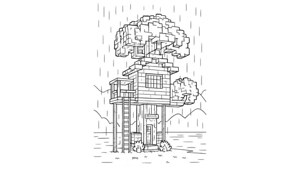 Treehouse Build