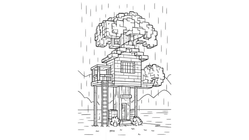 Treehouse Build