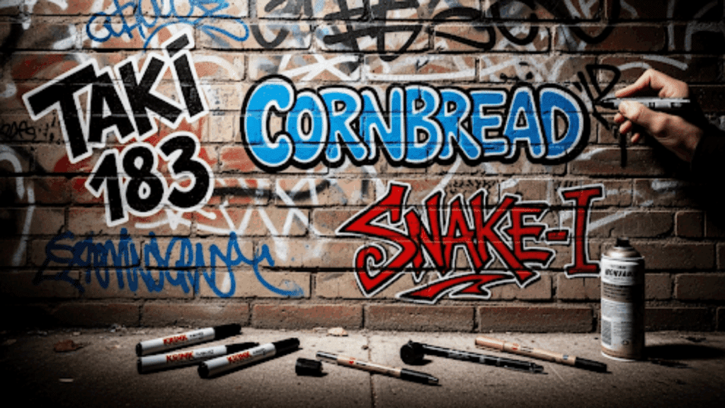 types of graffiti tags the graffiti signature