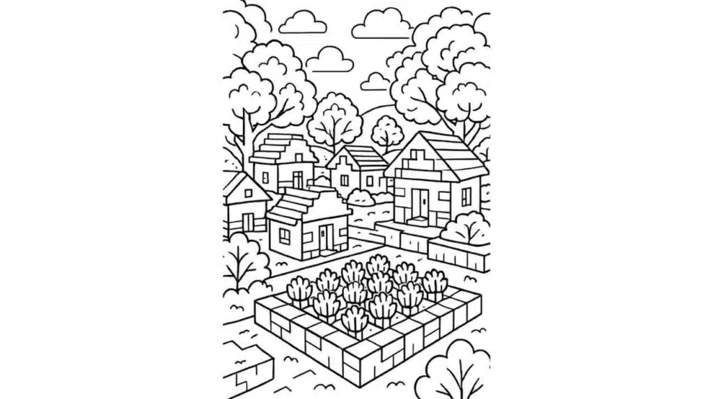Village Scene