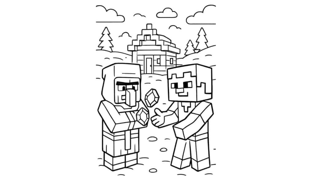 Villager Trading