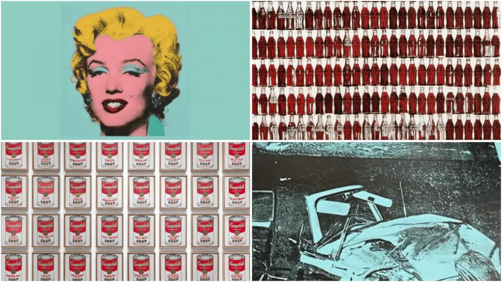 warhols mass culture icons