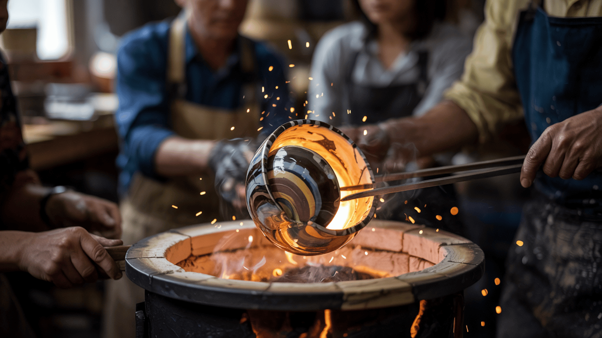 Why Raku Pottery Endures Today?