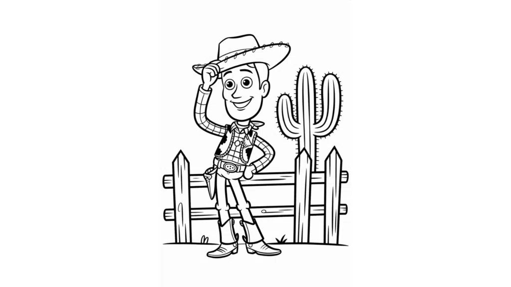 woody the cowboy hero