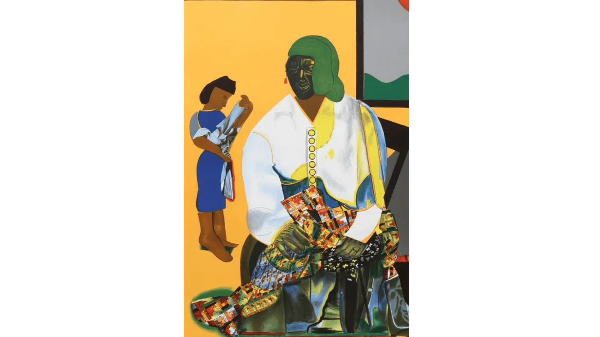 Works by Romare Bearden