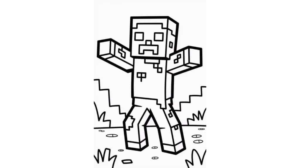 Zombie at Night