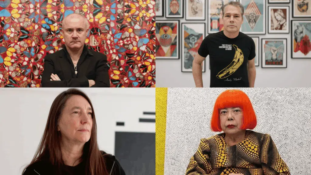 Contemporary and Street Artists