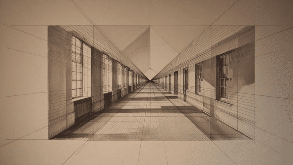 Creative Distortion and Abstract Use the beauty of linear perspective art