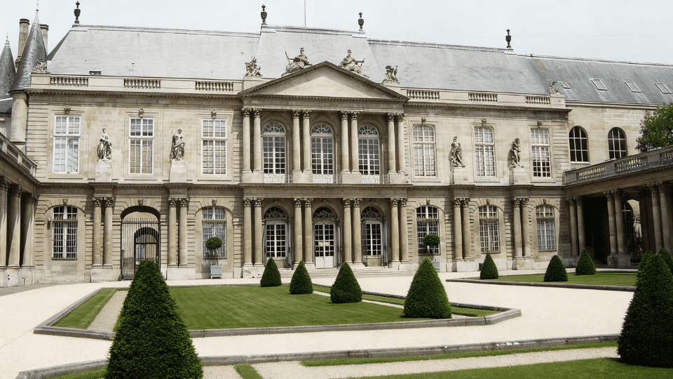 France Rococo Architecture