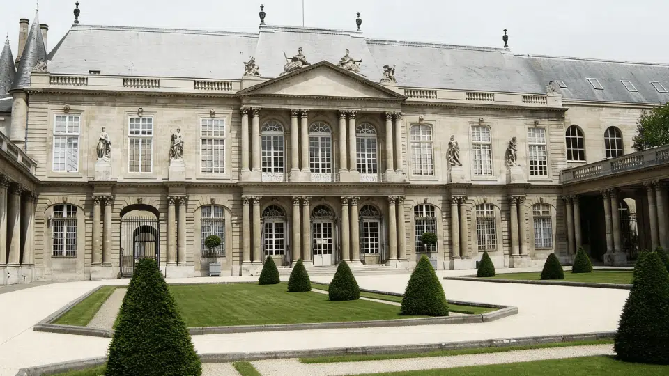 France Rococo Architecture