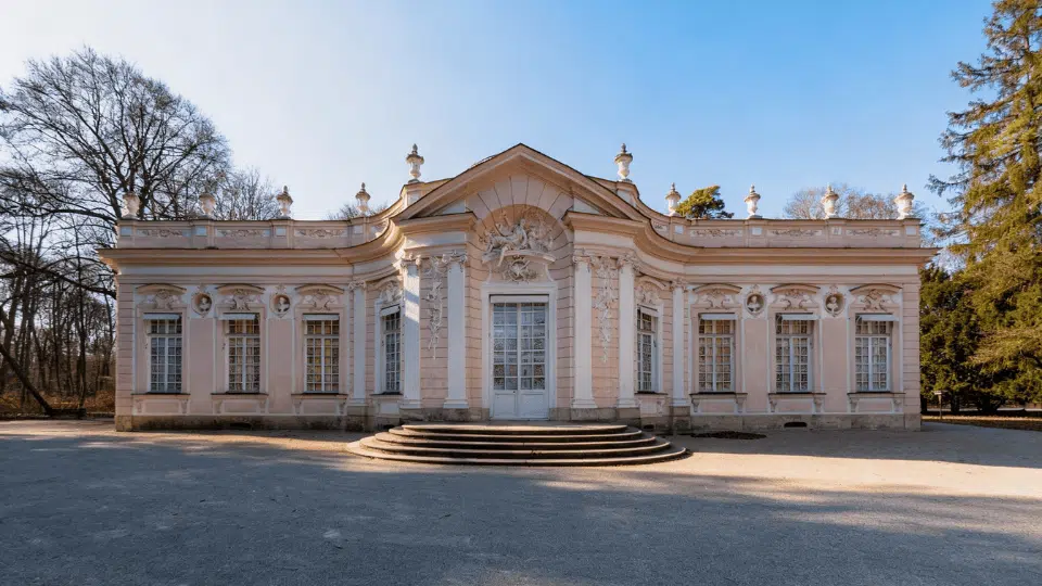 Germany and Austria Rococo Architecture