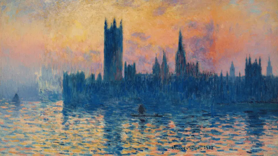 Houses of Parliament London Series