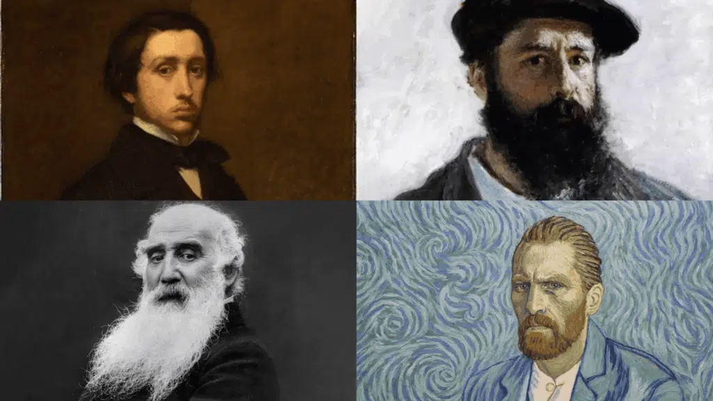 Impressionists and Post Impressionists