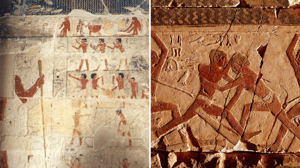 Lives and Legacies the mystery of khnumhotep and niankhkhnum