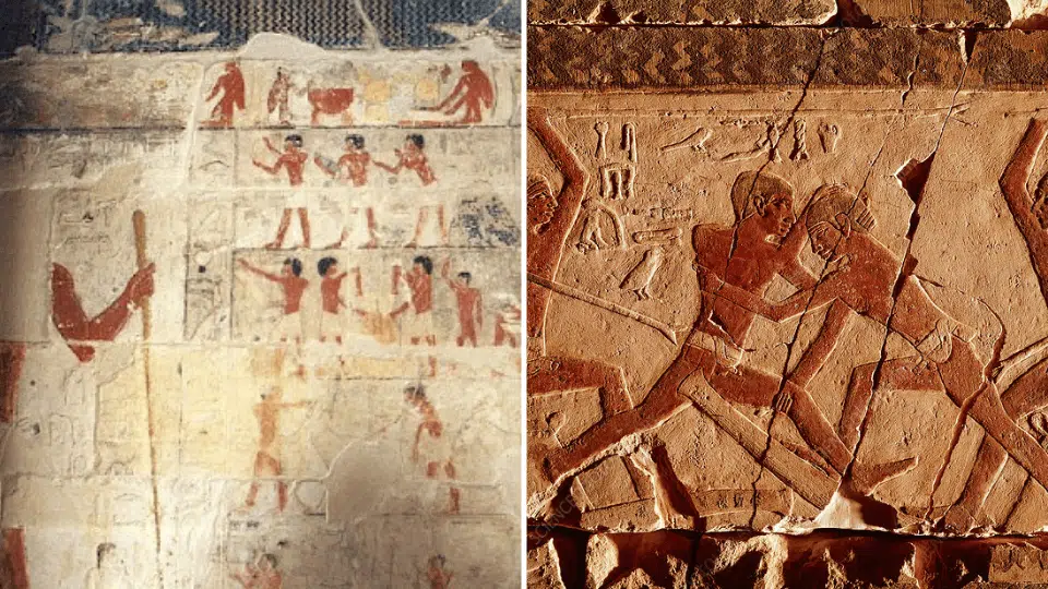 Lives and Legacies the mystery of khnumhotep and niankhkhnum