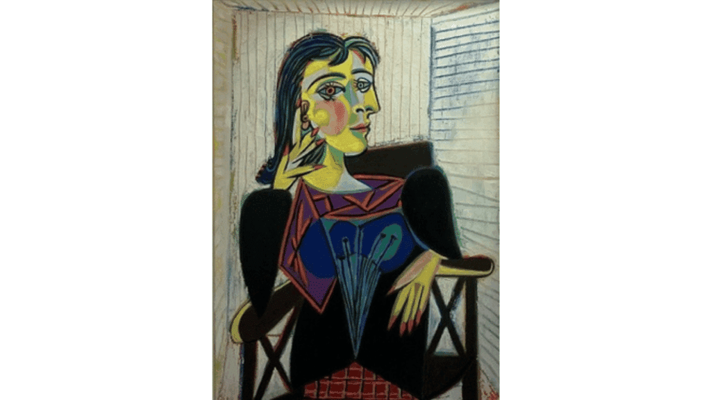 Portrait of Dora Maar