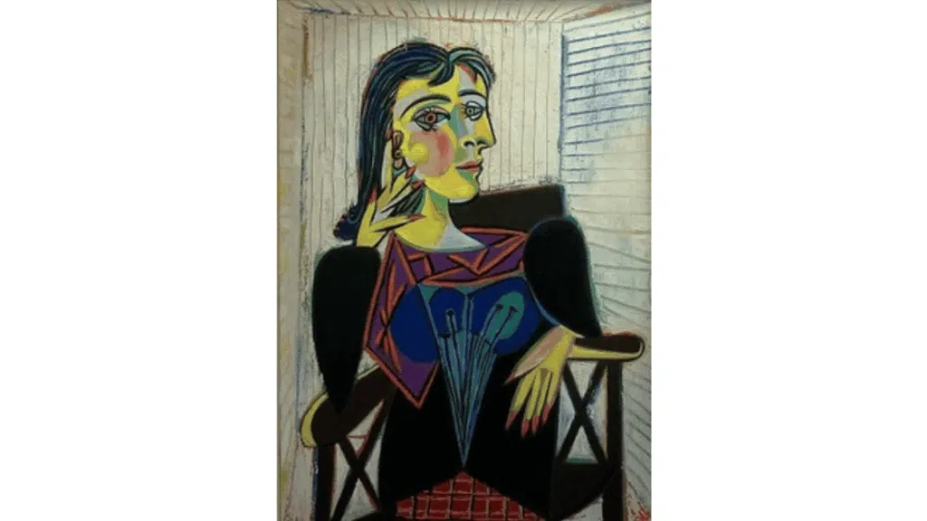Portrait of Dora Maar