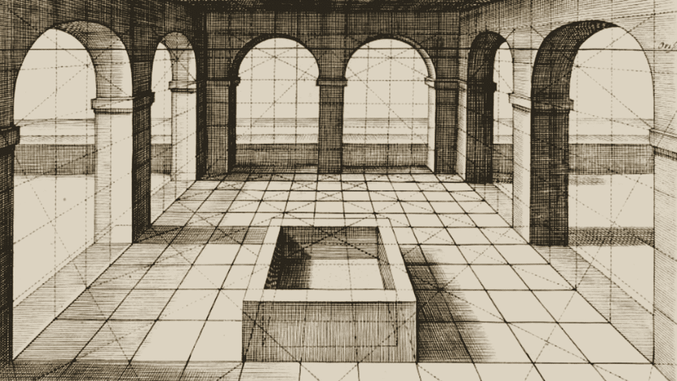 Realism-and-Architectural Drawing the beauty of linear perspective art