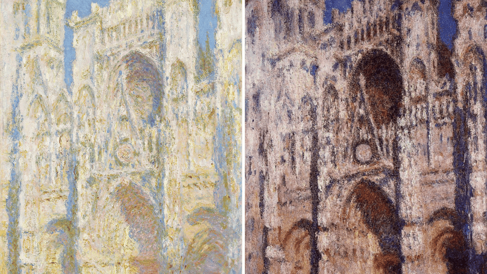 Rouen Cathedral Series