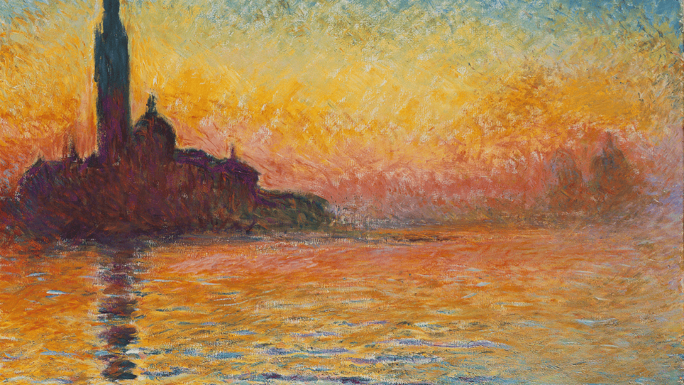 San Giorgio Maggiore at Dusk