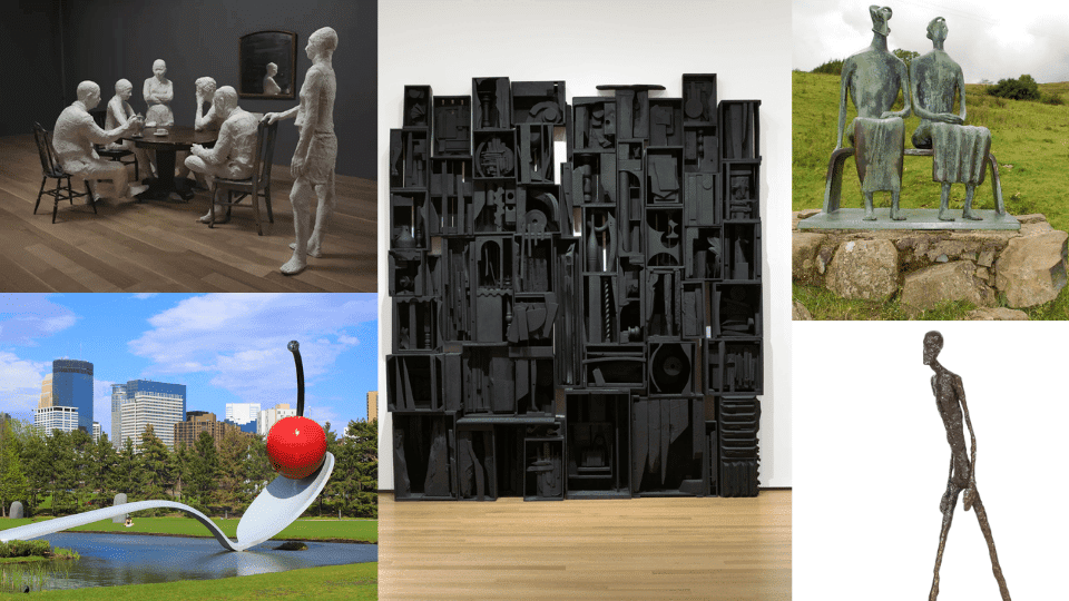 The 20th Century Innovators fourty four famous sculpture artists you should know