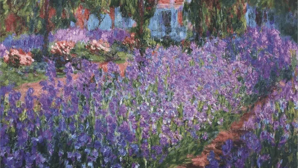 The Artist's Garden at Giverny