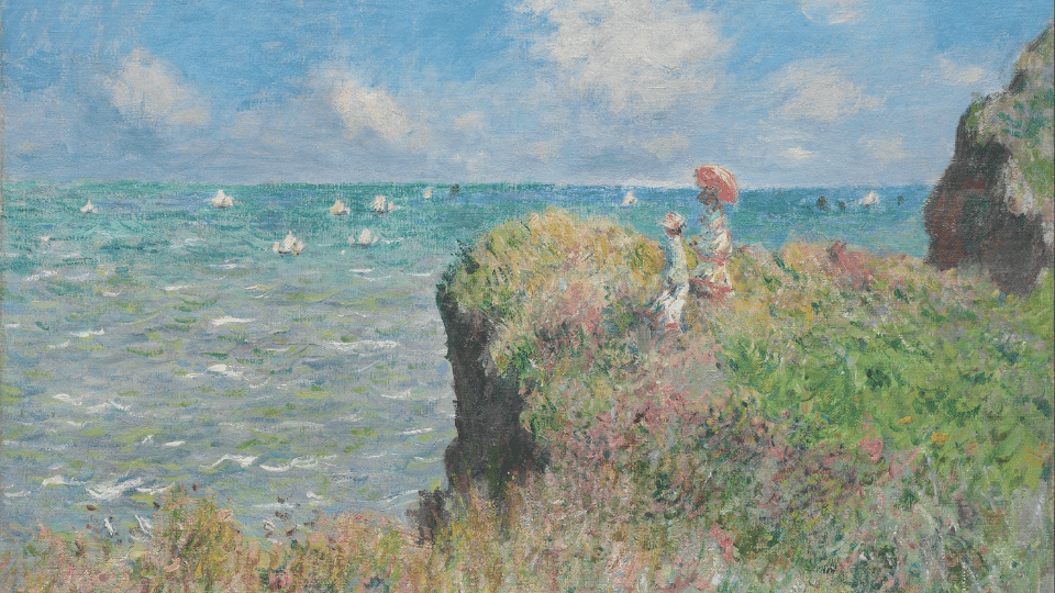 The Cliff Walk at Pourville