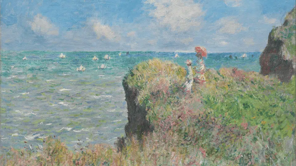 The Cliff Walk at Pourville