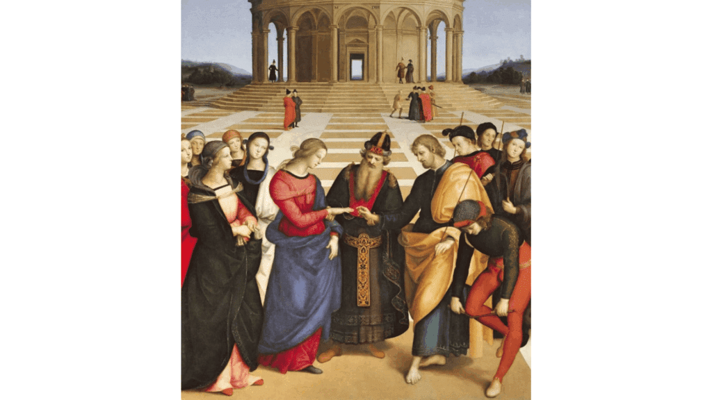 The Marriage Of The Virgin image