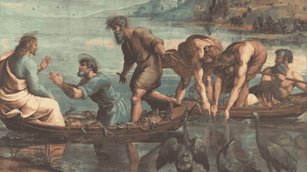 The Miraculous Draught of Fishes img