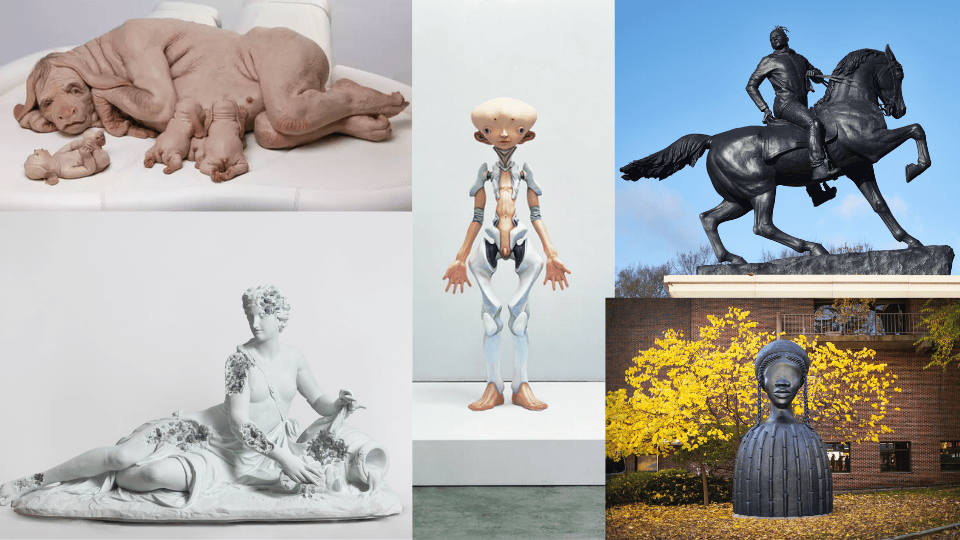 The New Wave fourty four famous sculpture artists you should know