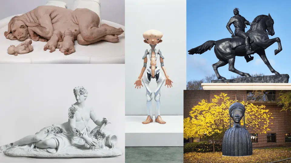 The New Wave fourty four famous sculpture artists you should know