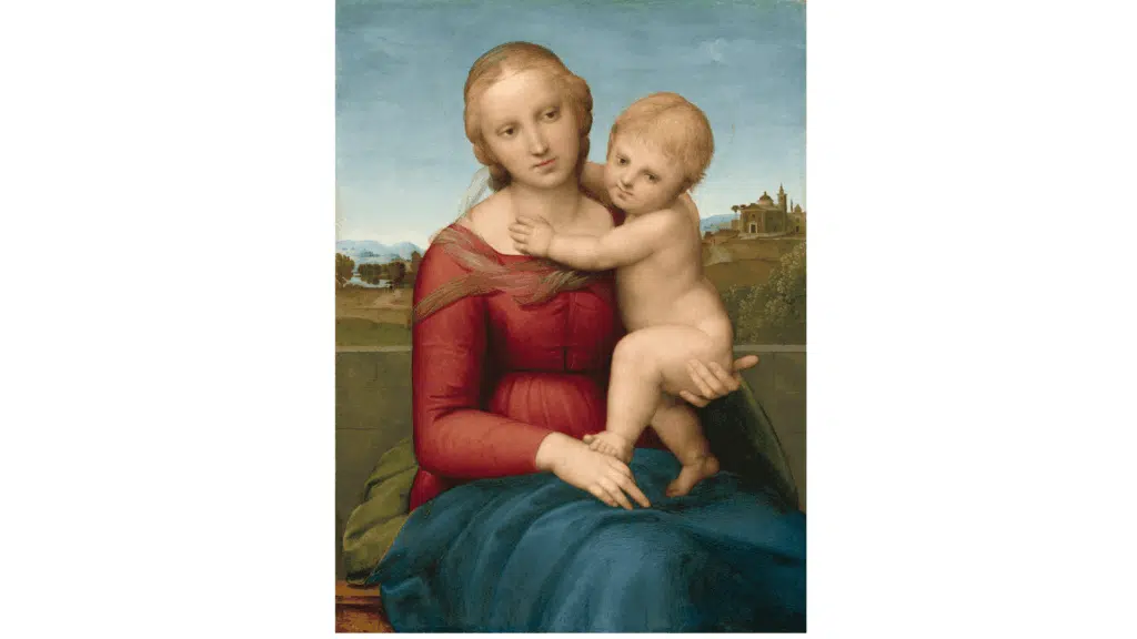 The Small Cowper Madonna img