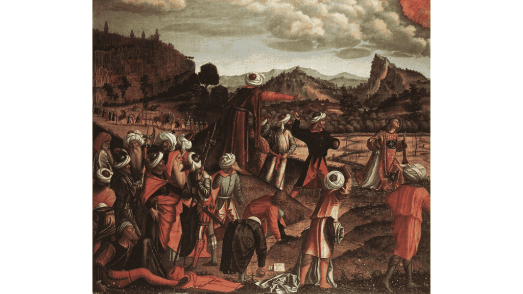 The Stoning of St. Stephen img
