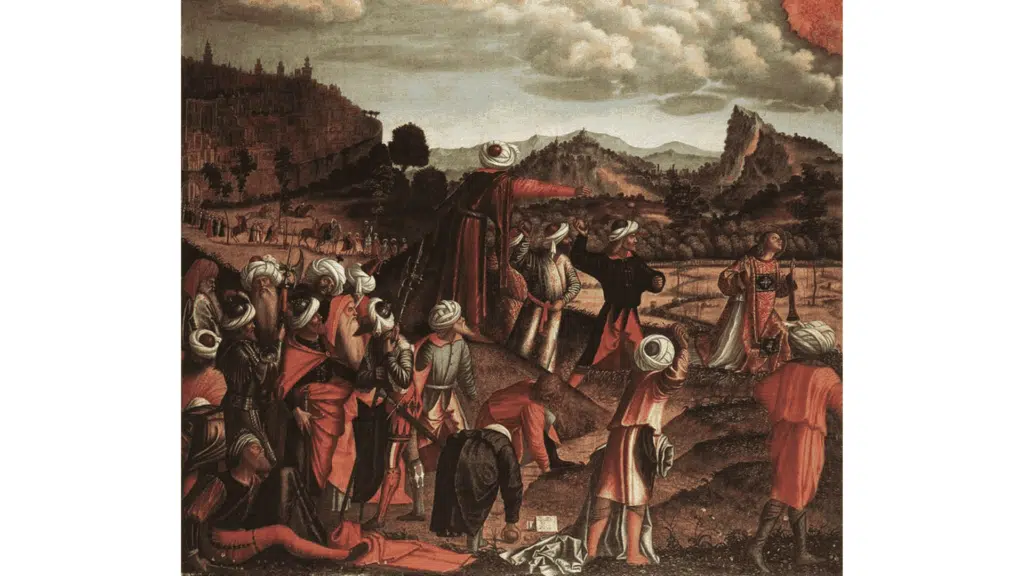 The Stoning of St. Stephen img