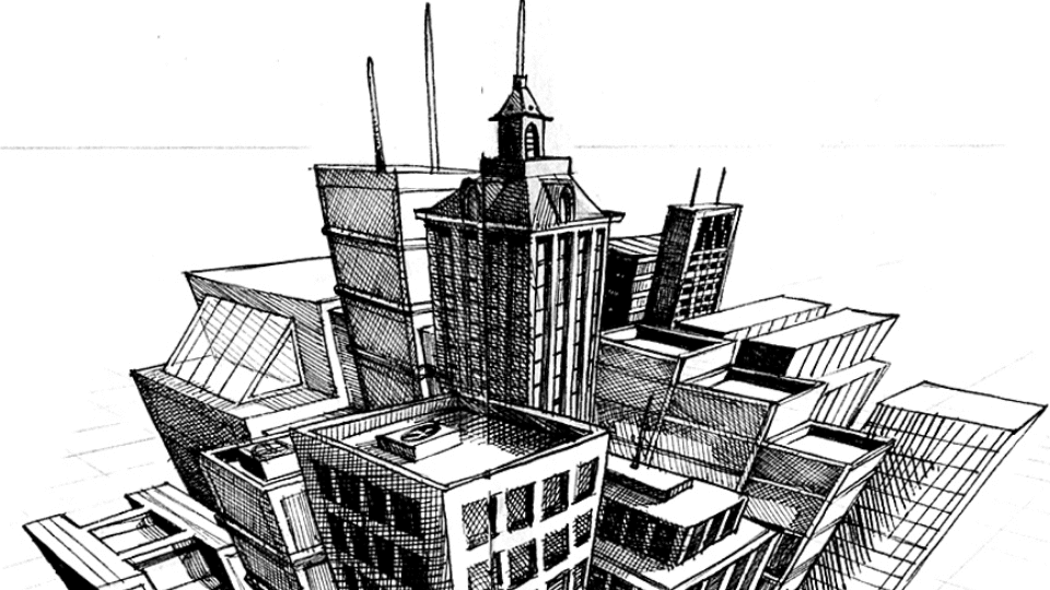 The three Point Perspective the beauty of linear perspective art