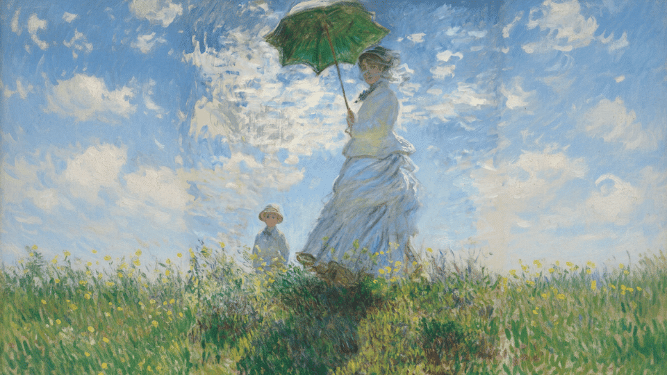 Woman with a Parasol