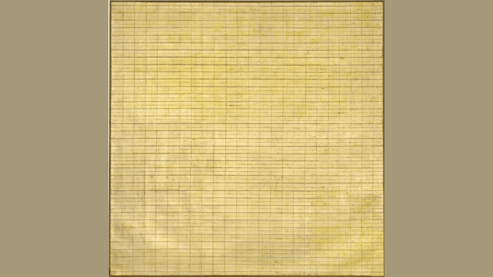 agnes martin – friendship 1963