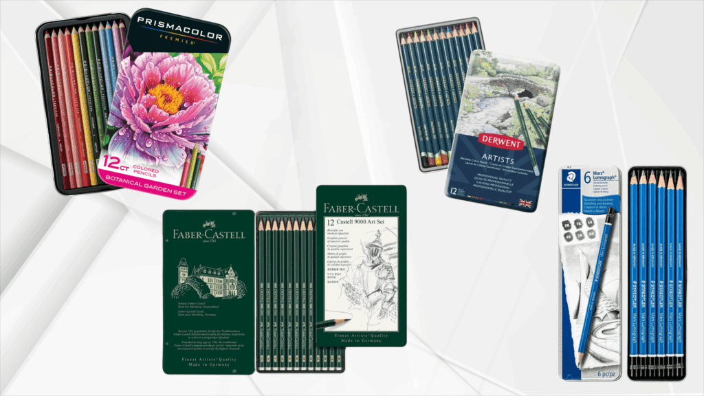 brands best drawing pencils