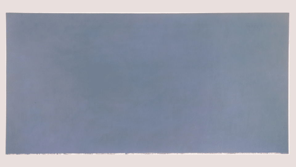 brice marden the dylan painting 1966