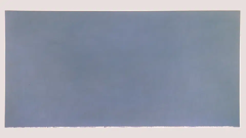 brice marden the dylan painting 1966